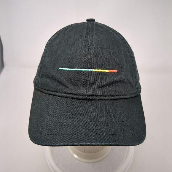 App In The Air Slideback Hat Black OSFA Adjustable Embroidered Style 1350 - Picture 2 of 9